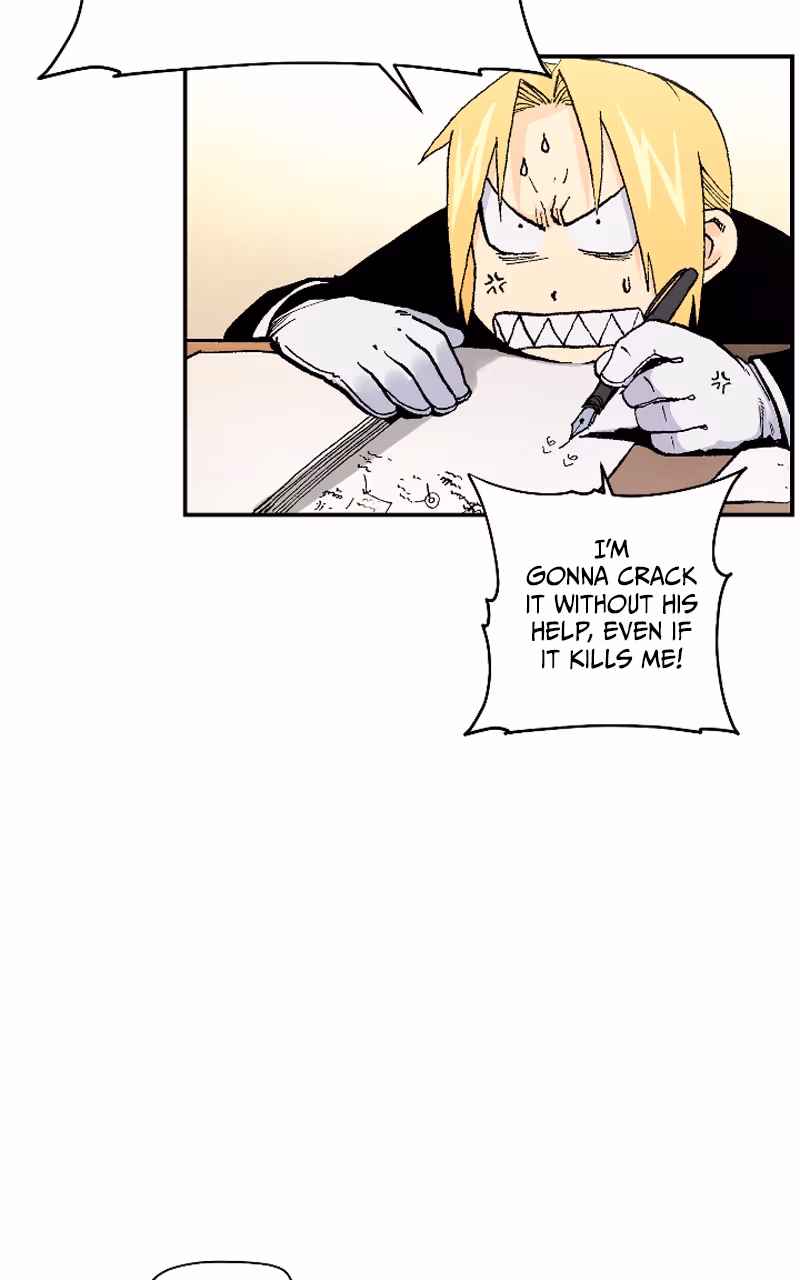Read Fullmetal Alchemist (WEBTOON) chapter 29 image 4 on Lezhin