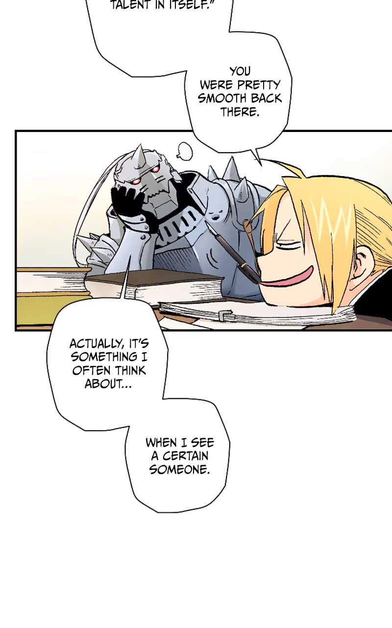 Read Fullmetal Alchemist (WEBTOON) chapter 29 image 40 on Lezhin