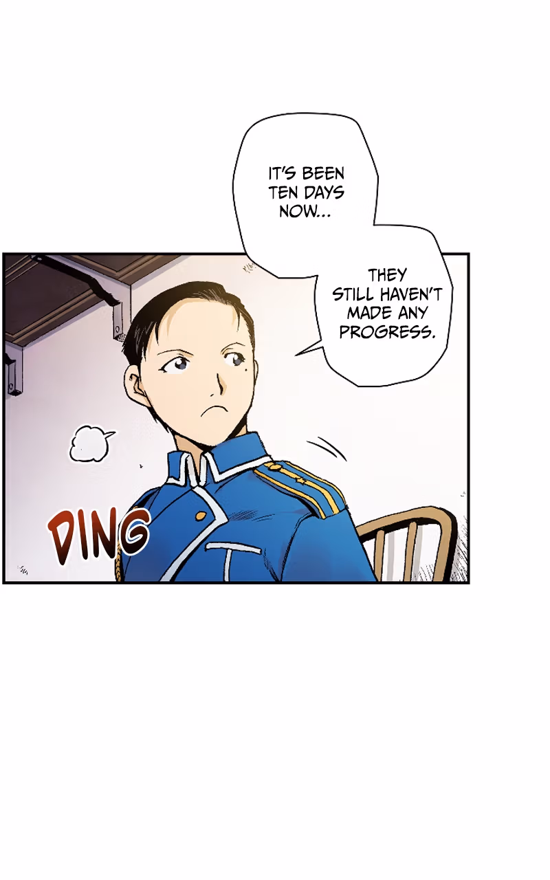 Read Fullmetal Alchemist (WEBTOON) chapter 29 image 46 on Lezhin