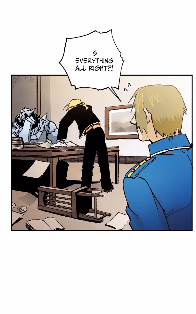 Read Fullmetal Alchemist (WEBTOON) chapter 29 image 49 on Lezhin