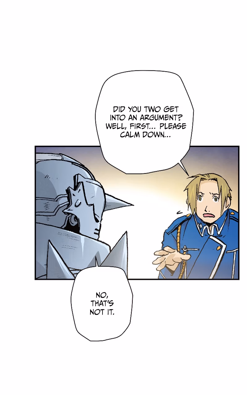 Read Fullmetal Alchemist (WEBTOON) chapter 29 image 50 on Lezhin