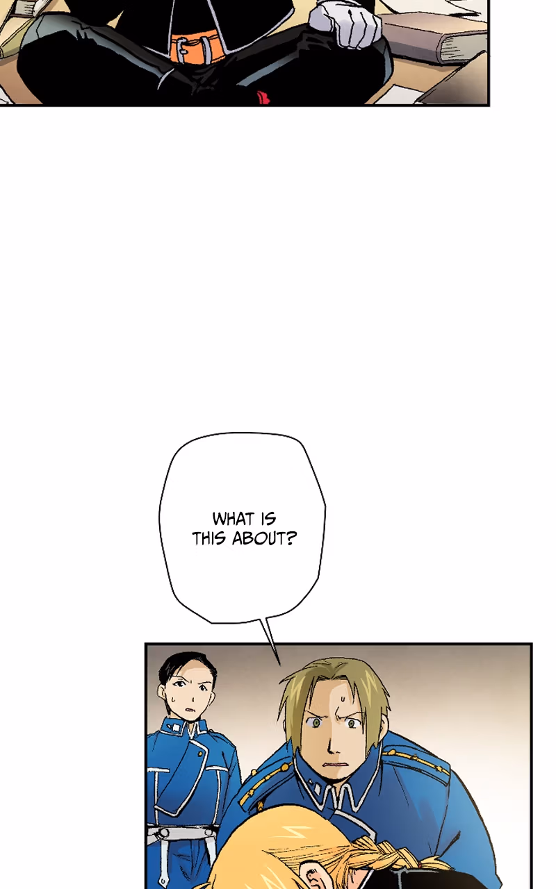 Read Fullmetal Alchemist (WEBTOON) chapter 29 image 56 on Lezhin