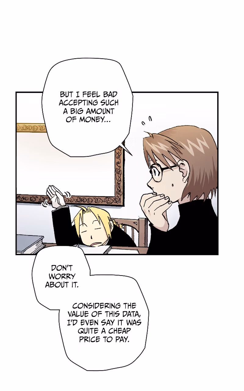 Read Fullmetal Alchemist (WEBTOON) chapter 29 image 8 on Lezhin