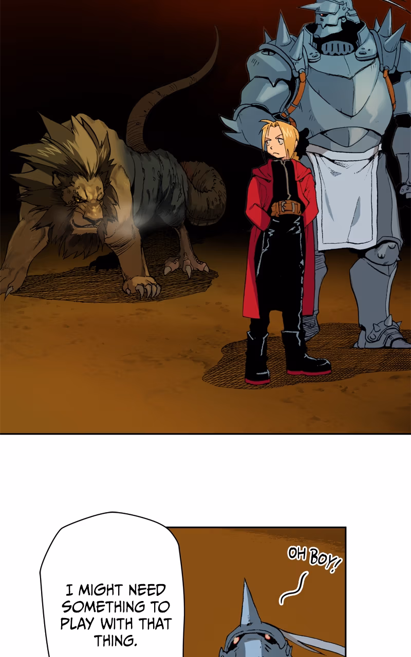 Read Fullmetal Alchemist (WEBTOON) chapter 3 image 13 on Lezhin