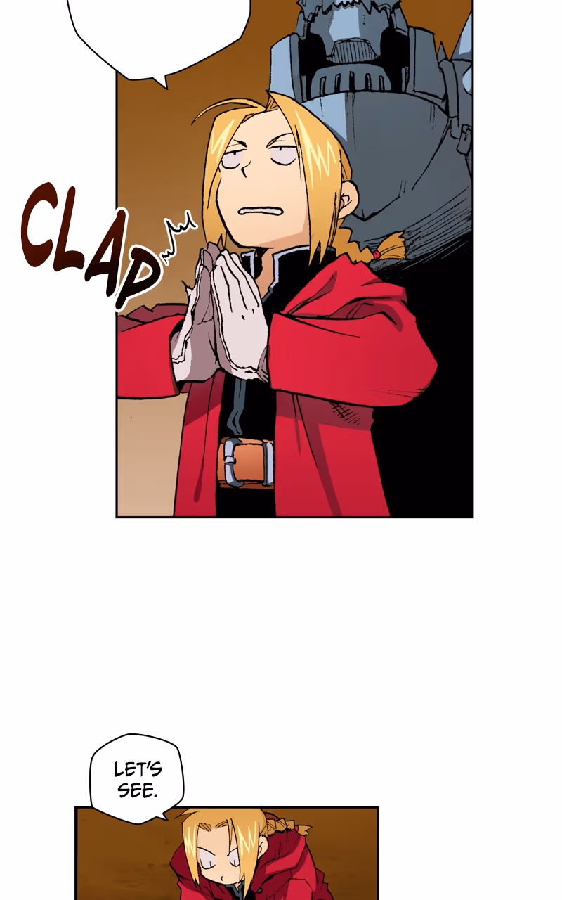 Read Fullmetal Alchemist (WEBTOON) chapter 3 image 14 on Lezhin