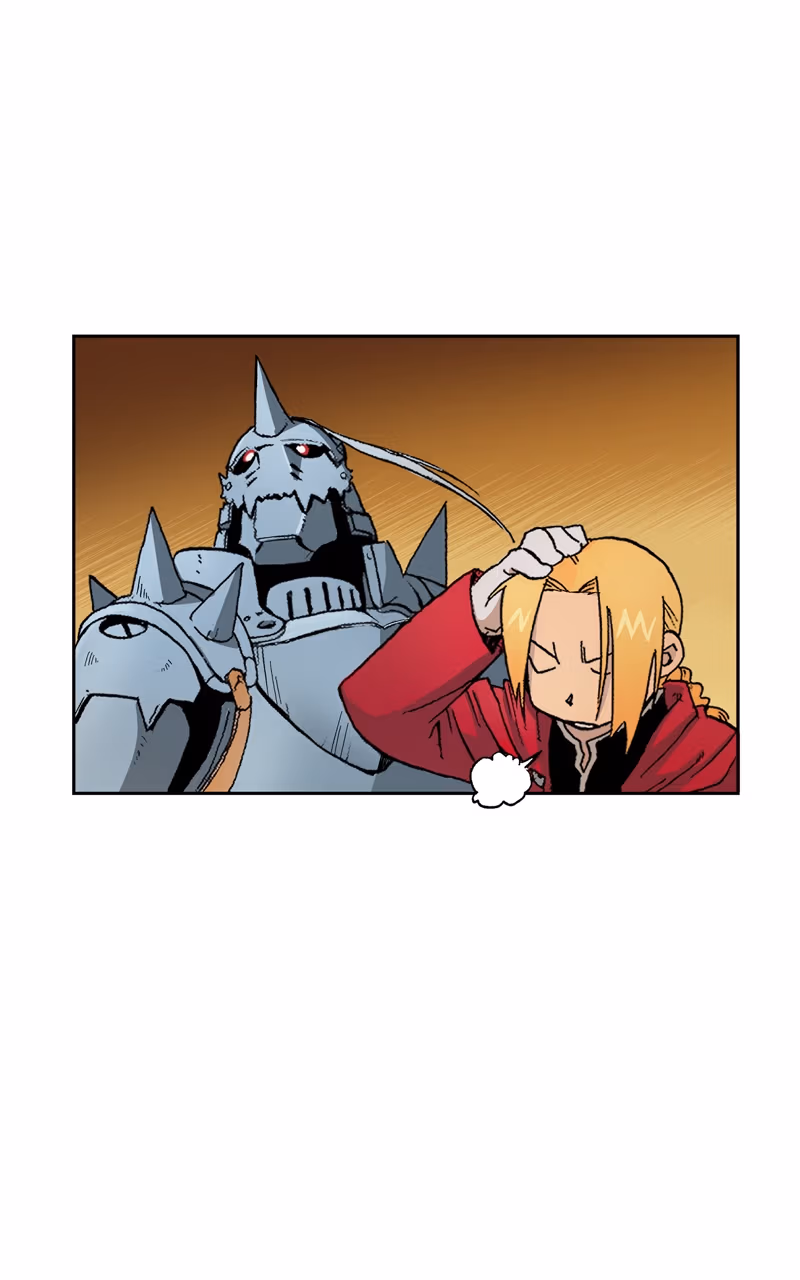 Read Fullmetal Alchemist (WEBTOON) chapter 3 image 2 on Lezhin