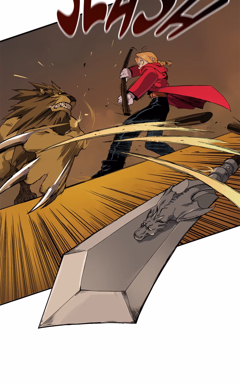 Read Fullmetal Alchemist (WEBTOON) chapter 3 image 24 on Lezhin