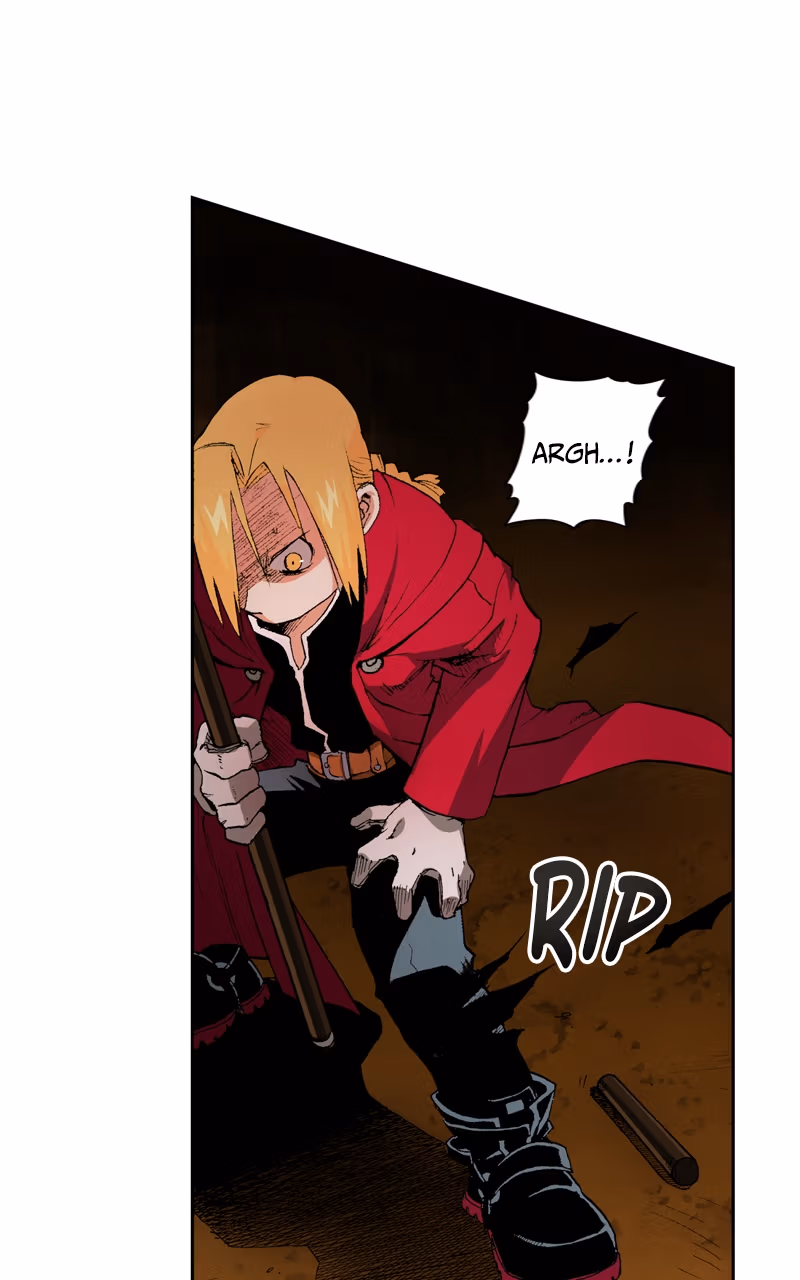 Read Fullmetal Alchemist (WEBTOON) chapter 3 image 25 on Lezhin