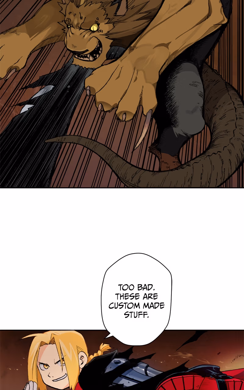 Read Fullmetal Alchemist (WEBTOON) chapter 3 image 30 on Lezhin