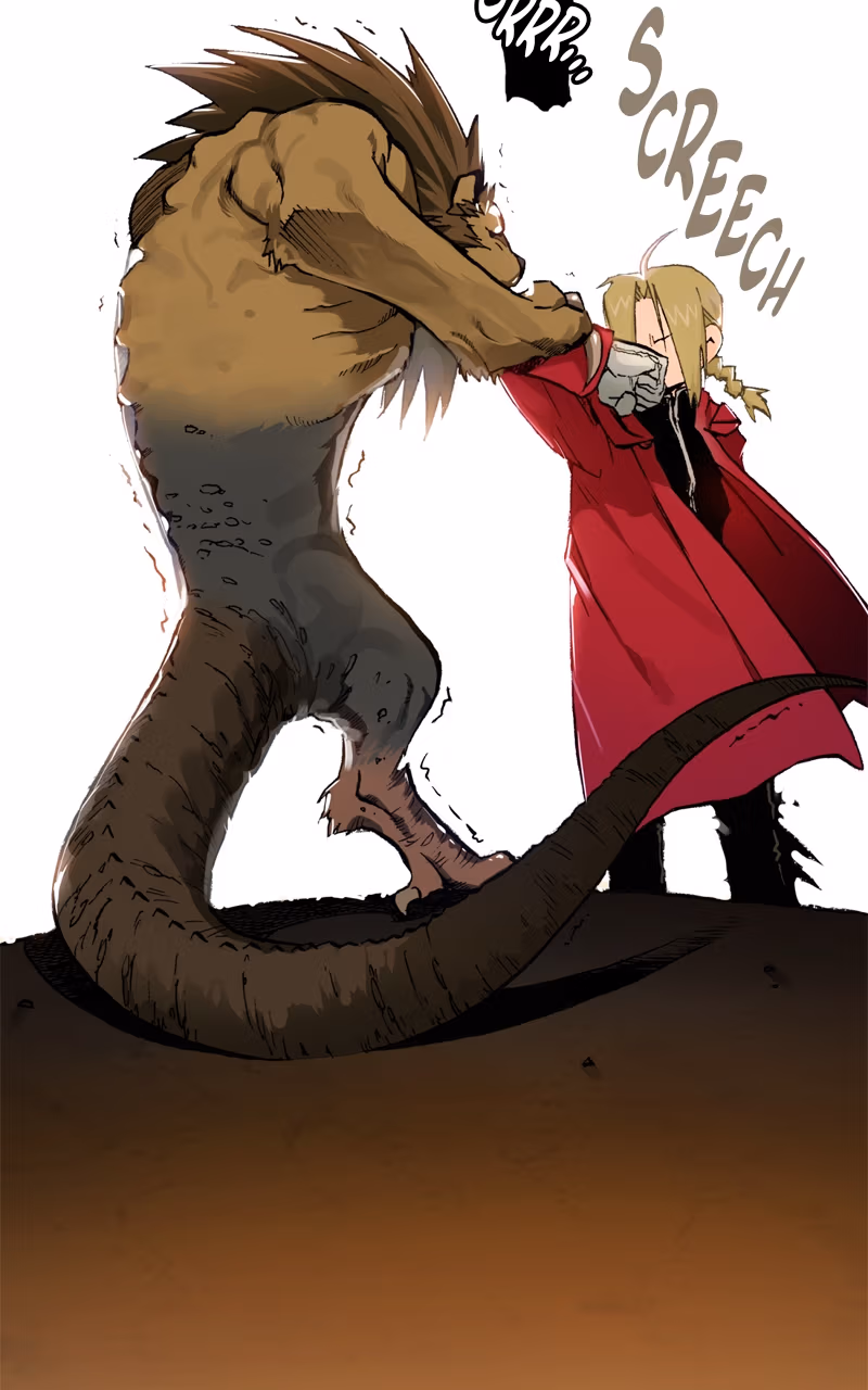 Read Fullmetal Alchemist (WEBTOON) chapter 3 image 35 on Lezhin