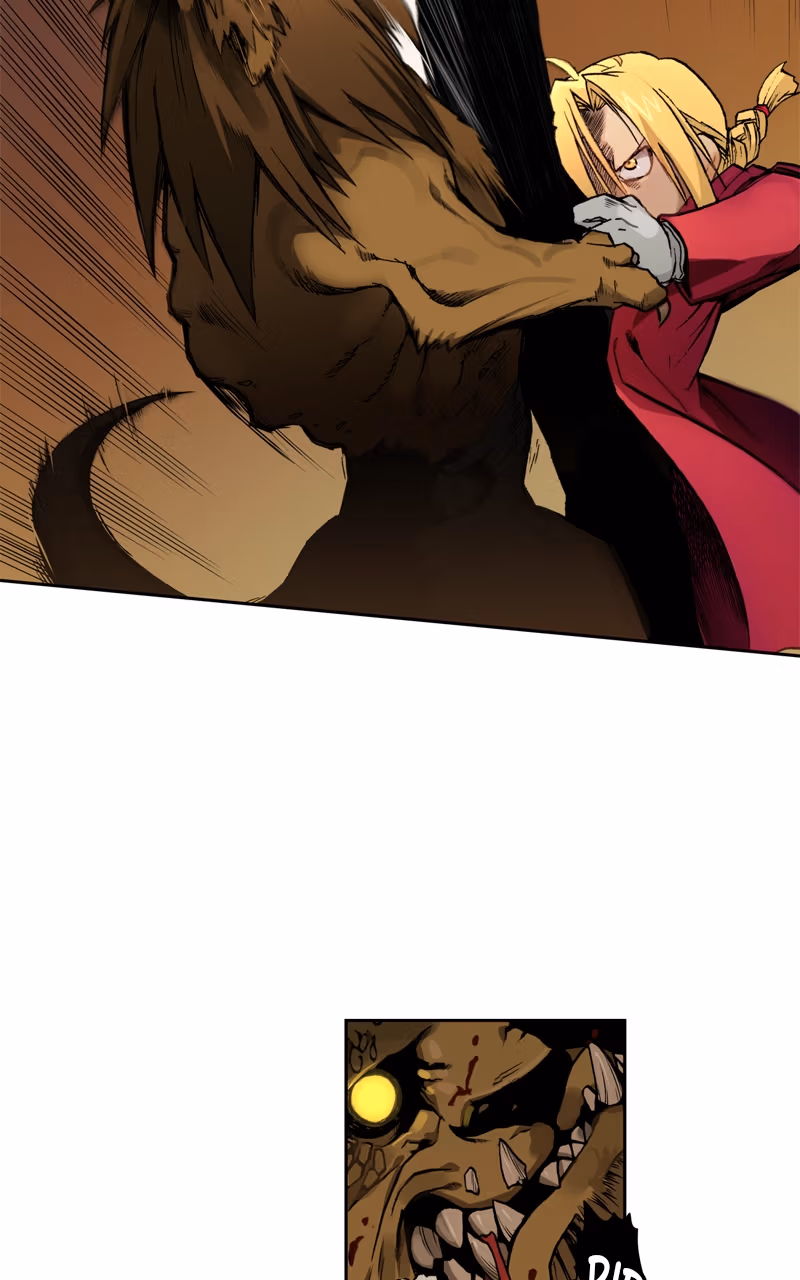 Read Fullmetal Alchemist (WEBTOON) chapter 3 image 38 on Lezhin