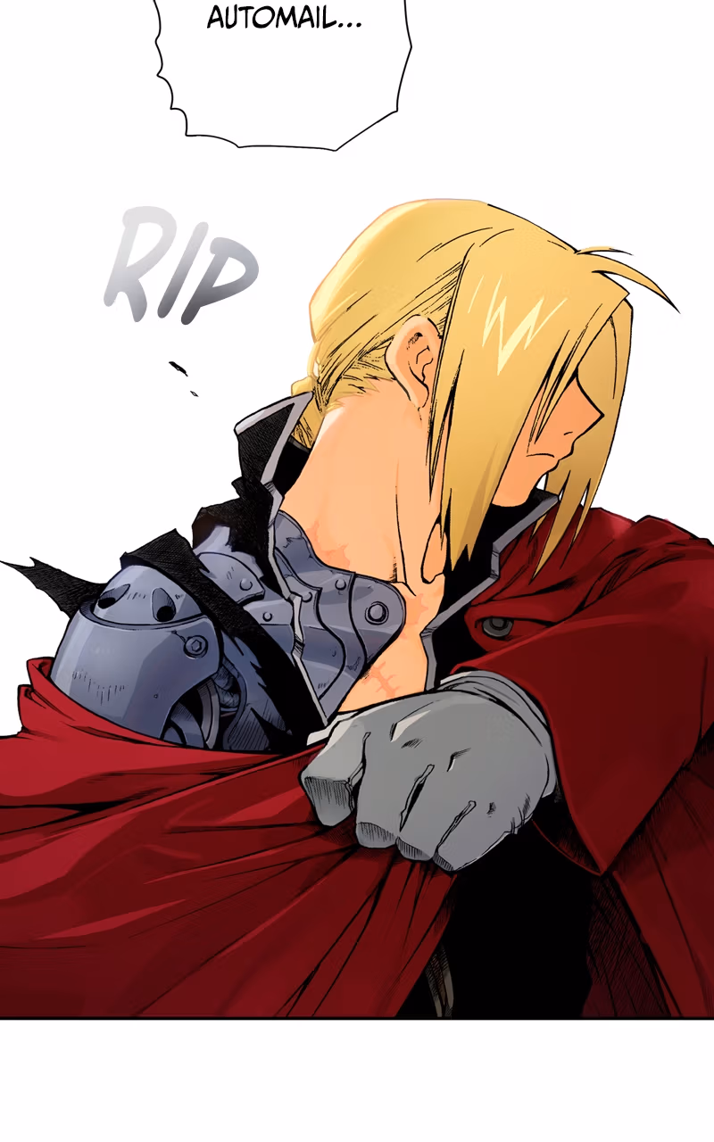 Read Fullmetal Alchemist (WEBTOON) chapter 3 image 45 on Lezhin