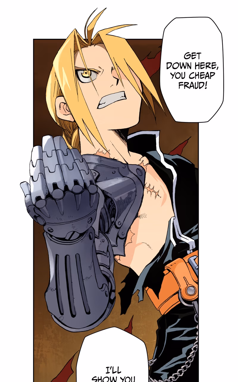Read Fullmetal Alchemist (WEBTOON) chapter 3 image 50 on Lezhin