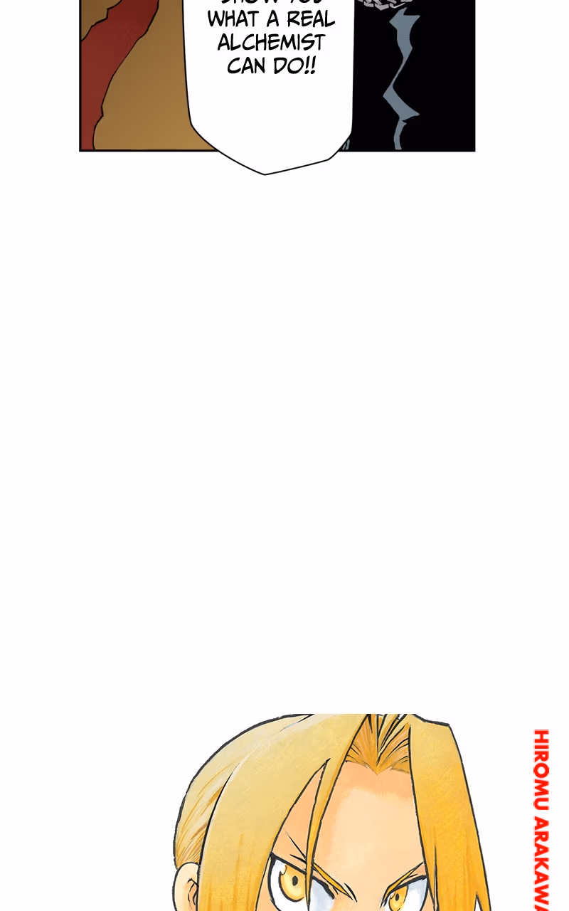 Read Fullmetal Alchemist (WEBTOON) chapter 3 image 51 on Lezhin