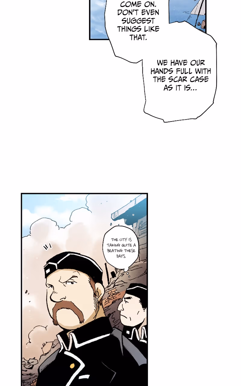 Read Fullmetal Alchemist (WEBTOON) chapter 30 image 15 on Lezhin