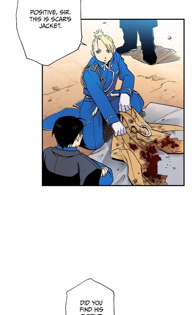 Read Fullmetal Alchemist (WEBTOON) chapter 30 image 19 on Lezhin