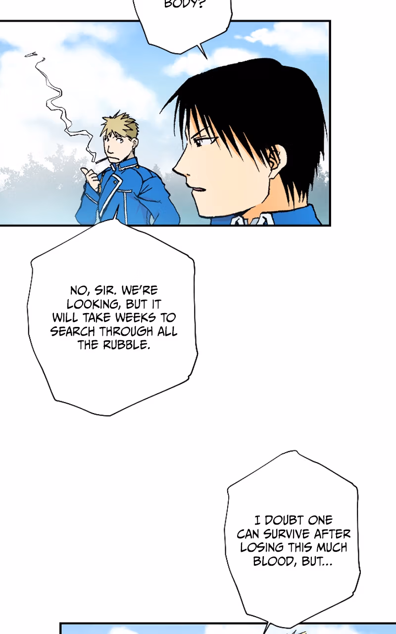 Read Fullmetal Alchemist (WEBTOON) chapter 30 image 20 on Lezhin