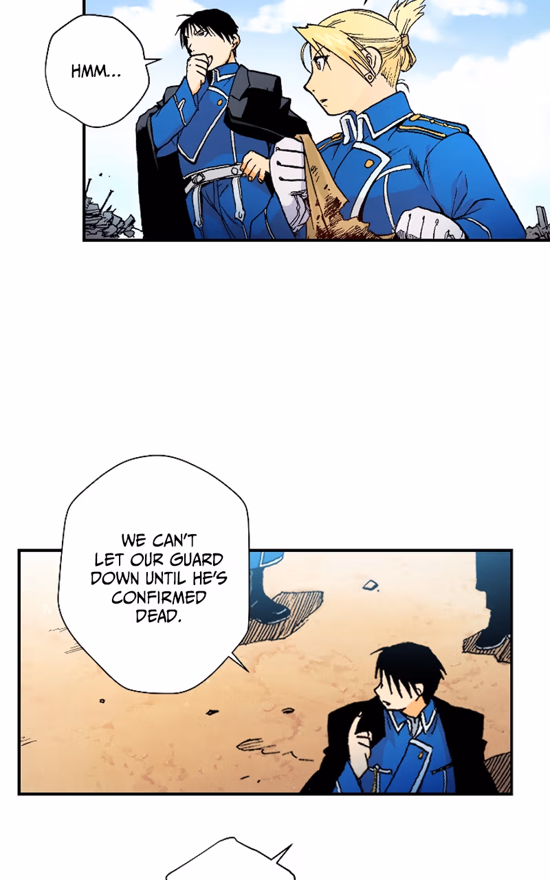 Read Fullmetal Alchemist (WEBTOON) chapter 30 image 21 on Lezhin