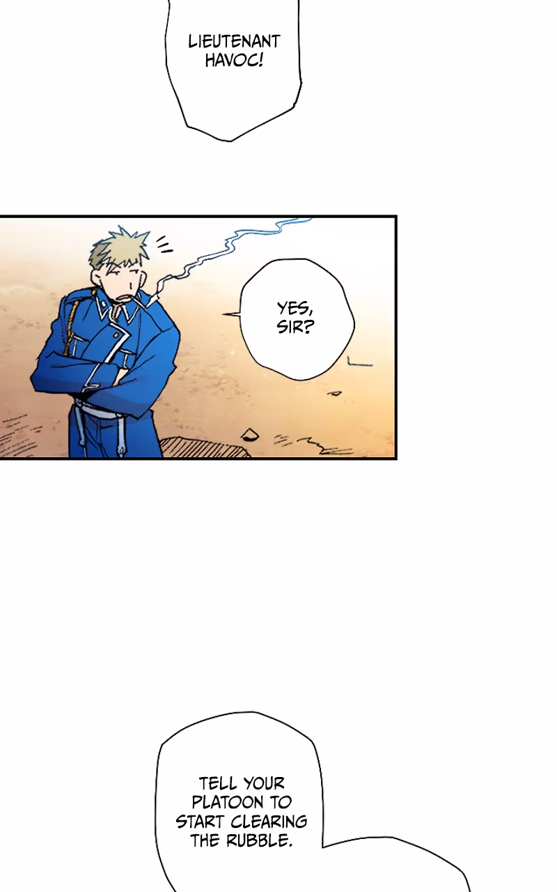 Read Fullmetal Alchemist (WEBTOON) chapter 30 image 22 on Lezhin