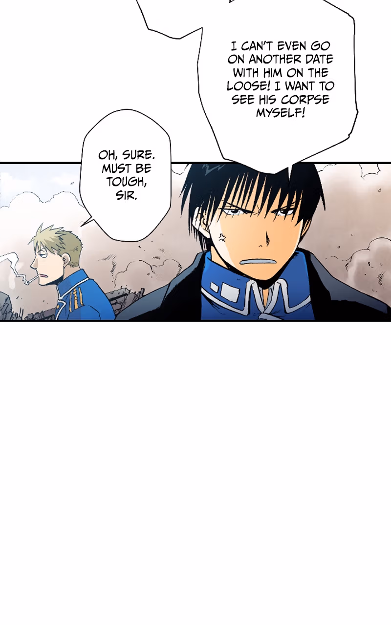 Read Fullmetal Alchemist (WEBTOON) chapter 30 image 24 on Lezhin
