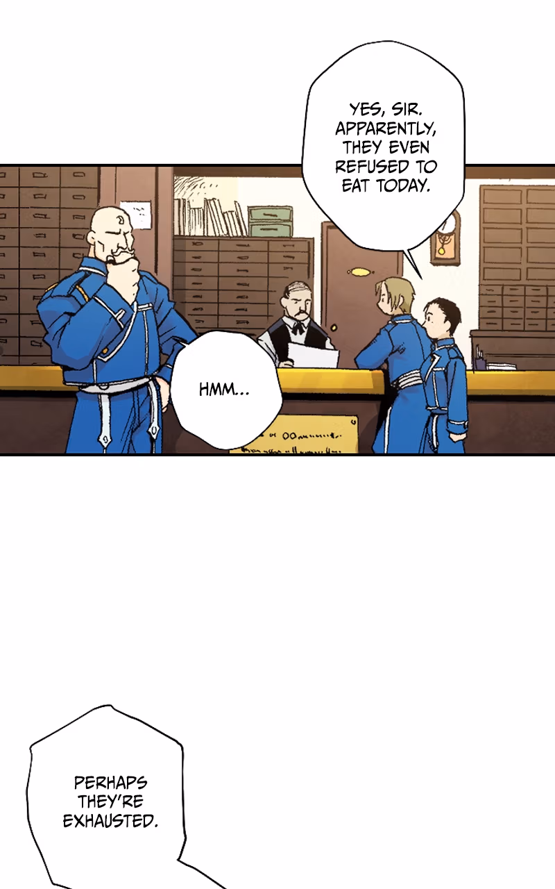 Read Fullmetal Alchemist (WEBTOON) chapter 30 image 31 on Lezhin