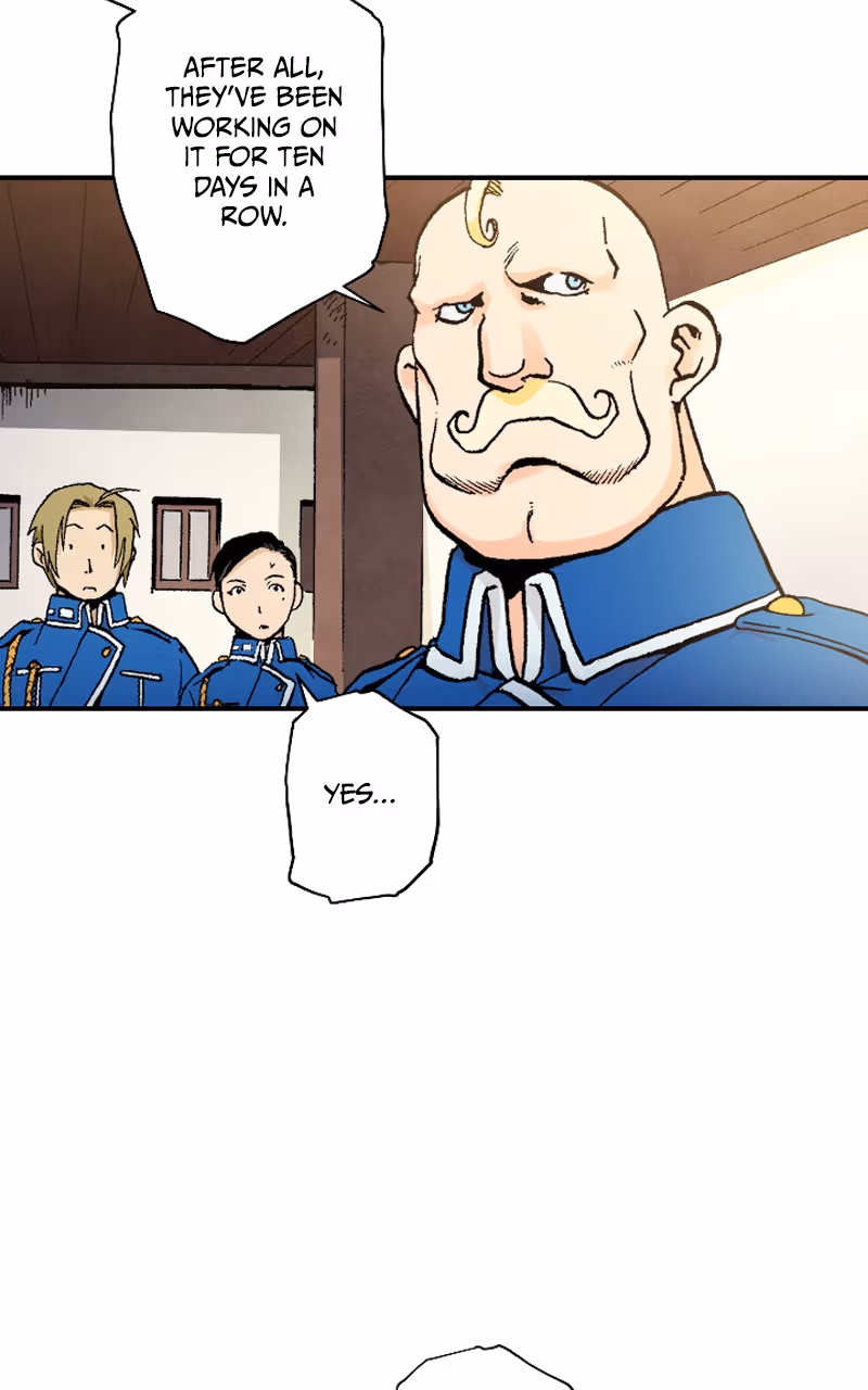 Read Fullmetal Alchemist (WEBTOON) chapter 30 image 32 on Lezhin