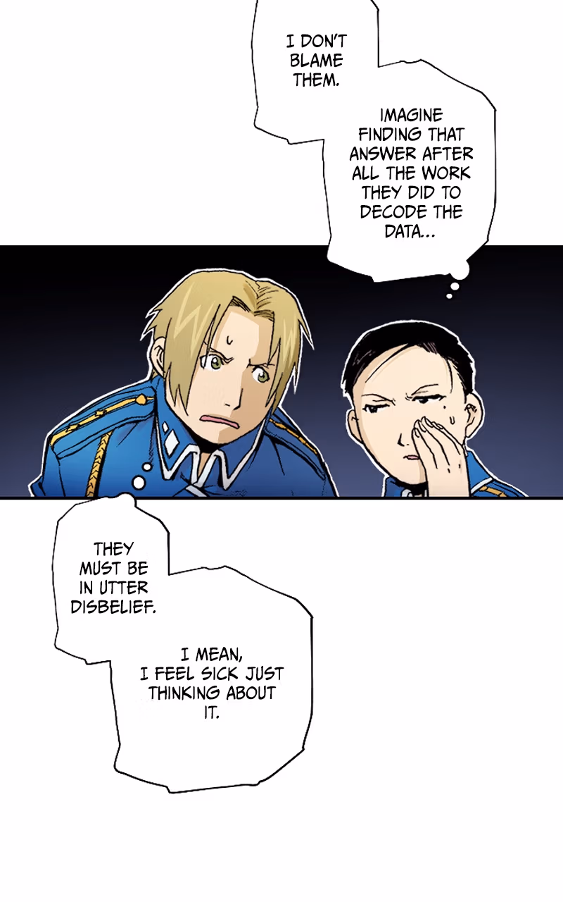 Read Fullmetal Alchemist (WEBTOON) chapter 30 image 33 on Lezhin