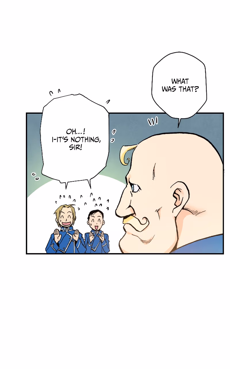 Read Fullmetal Alchemist (WEBTOON) chapter 30 image 34 on Lezhin