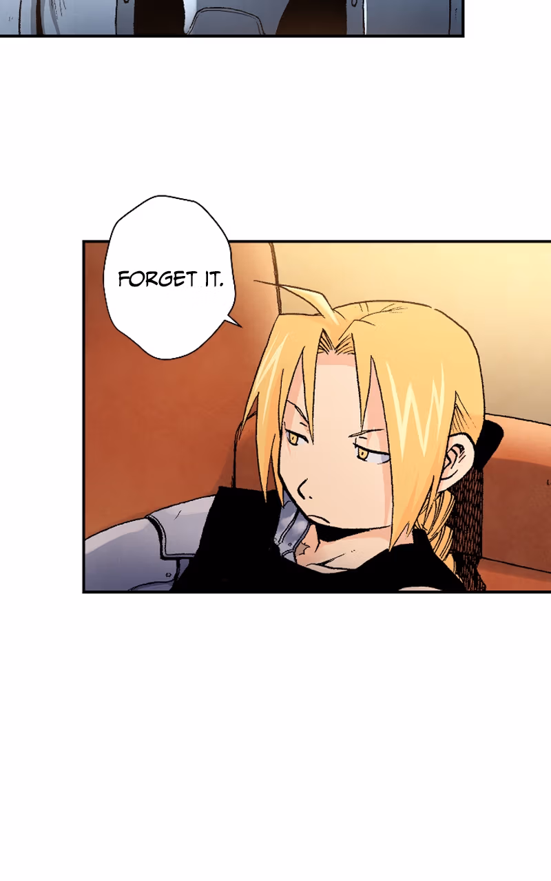 Read Fullmetal Alchemist (WEBTOON) chapter 30 image 38 on Lezhin