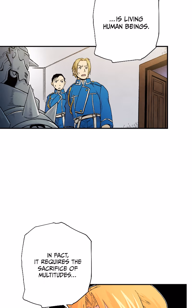 Read Fullmetal Alchemist (WEBTOON) chapter 30 image 4 on Lezhin