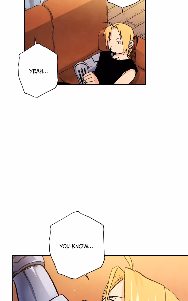 Read Fullmetal Alchemist (WEBTOON) chapter 30 image 40 on Lezhin