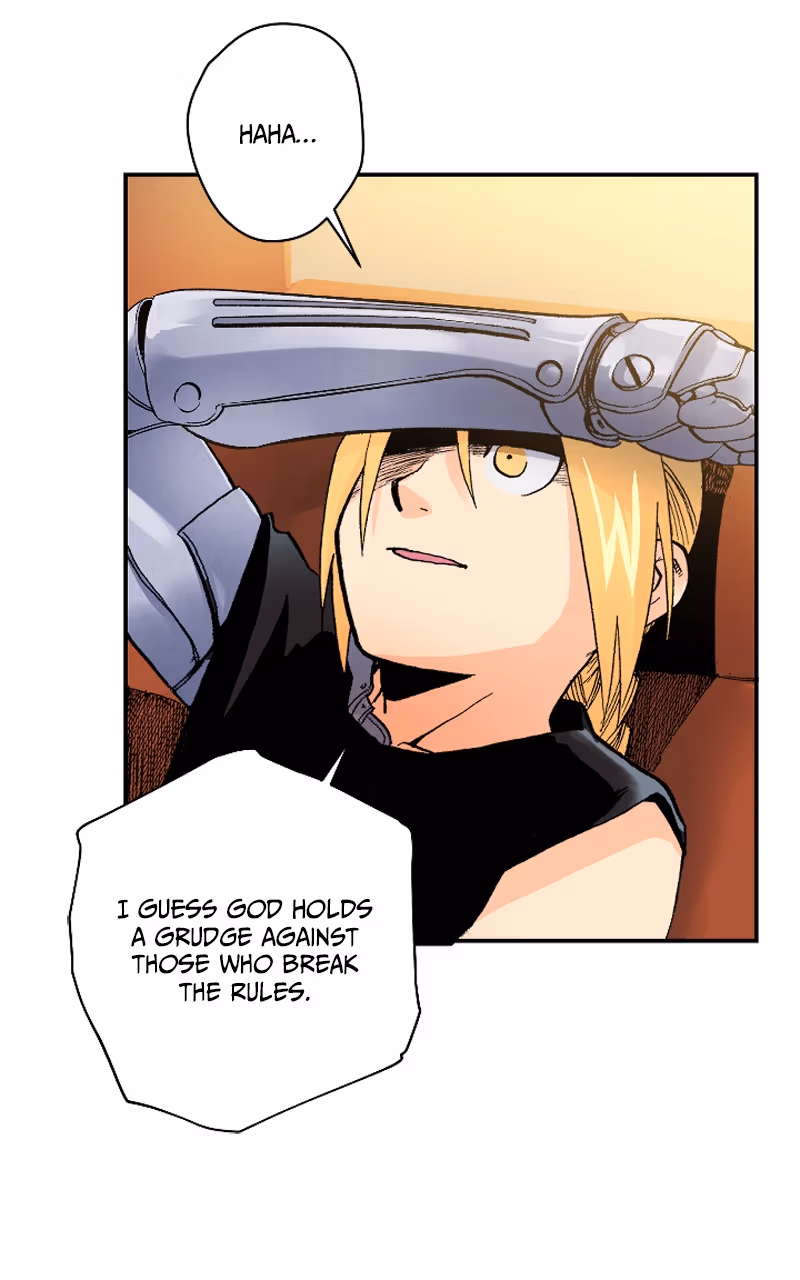 Read Fullmetal Alchemist (WEBTOON) chapter 30 image 44 on Lezhin