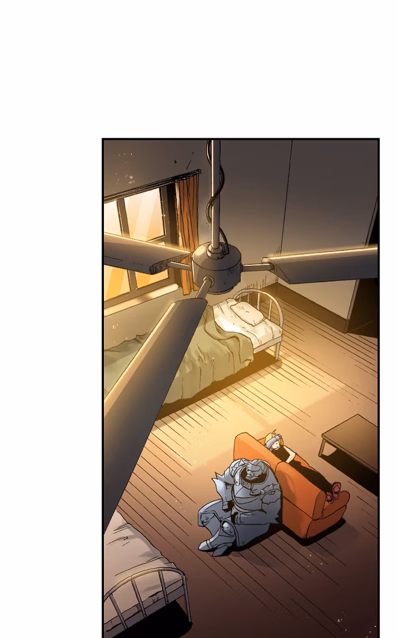 Read Fullmetal Alchemist (WEBTOON) chapter 30 image 47 on Lezhin