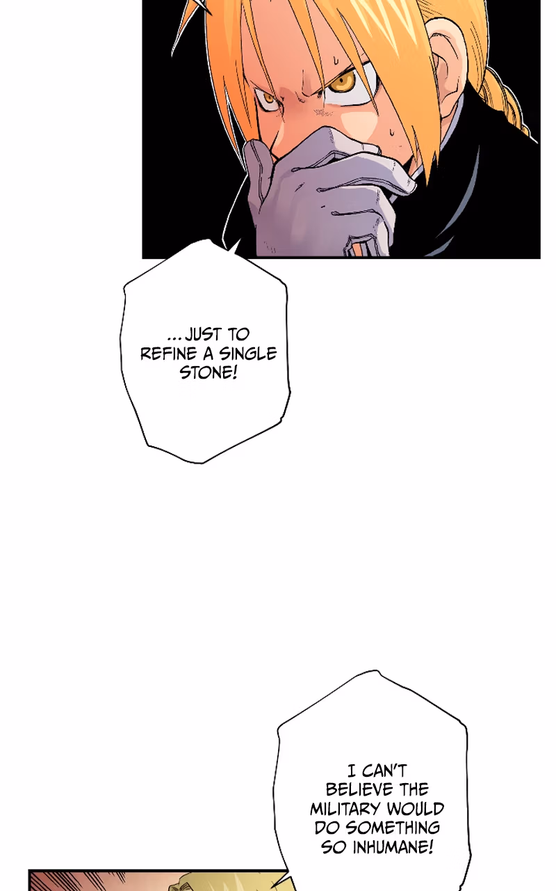 Read Fullmetal Alchemist (WEBTOON) chapter 30 image 5 on Lezhin