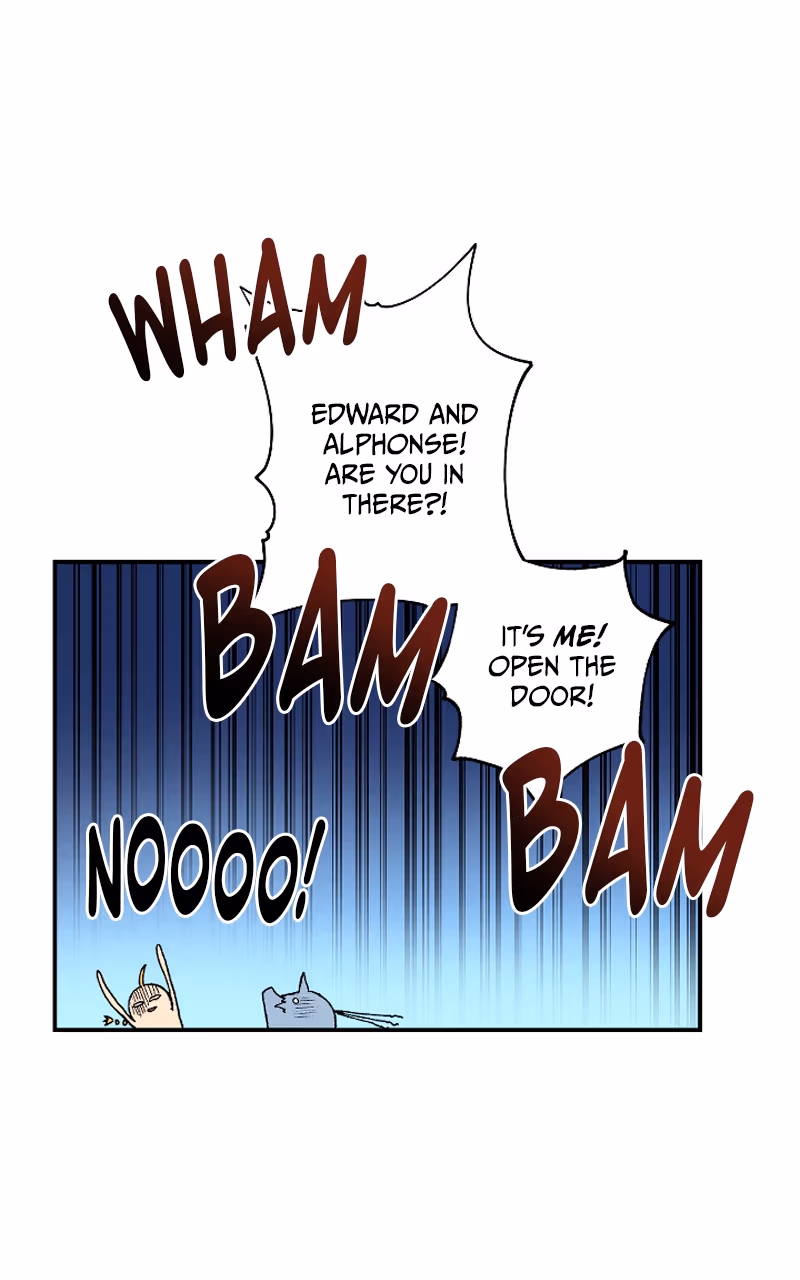 Read Fullmetal Alchemist (WEBTOON) chapter 30 image 53 on Lezhin