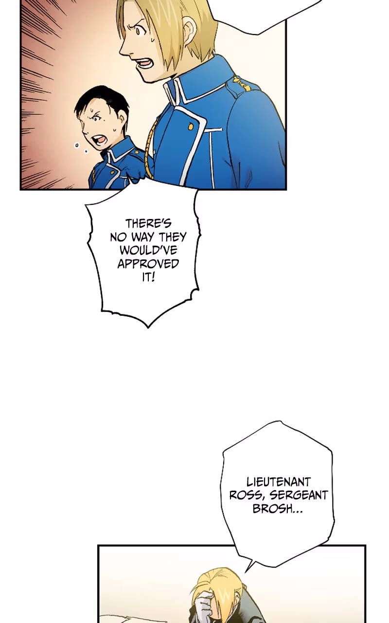 Read Fullmetal Alchemist (WEBTOON) chapter 30 image 6 on Lezhin