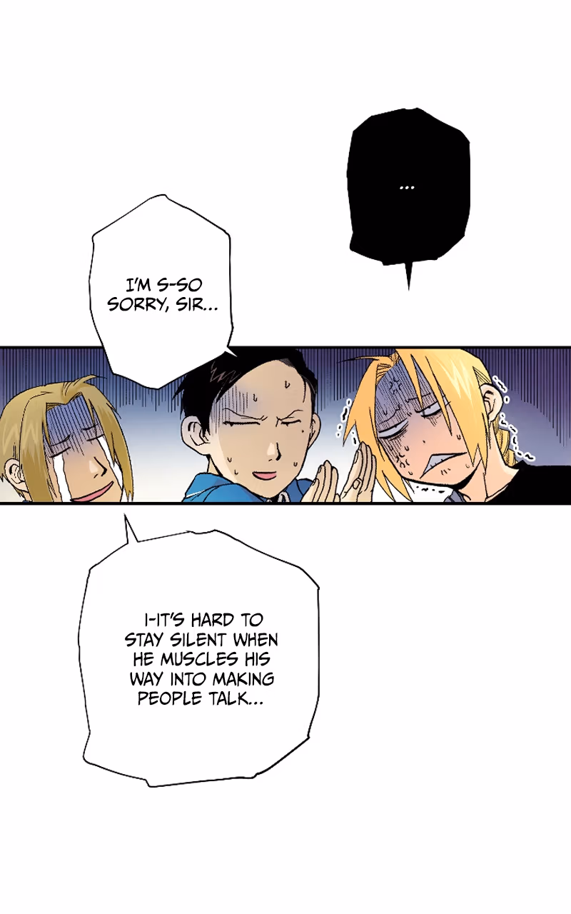 Read Fullmetal Alchemist (WEBTOON) chapter 30 image 60 on Lezhin