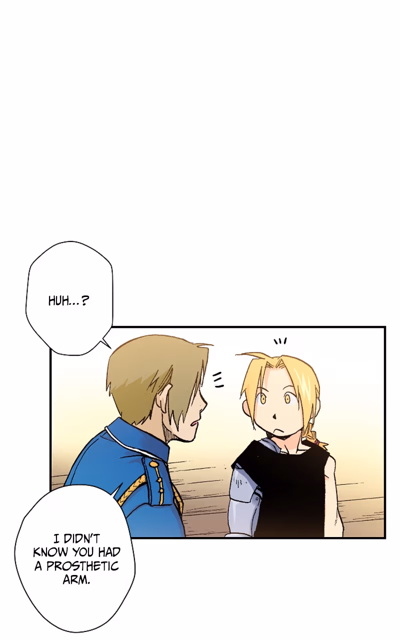 Read Fullmetal Alchemist (WEBTOON) chapter 30 image 61 on Lezhin