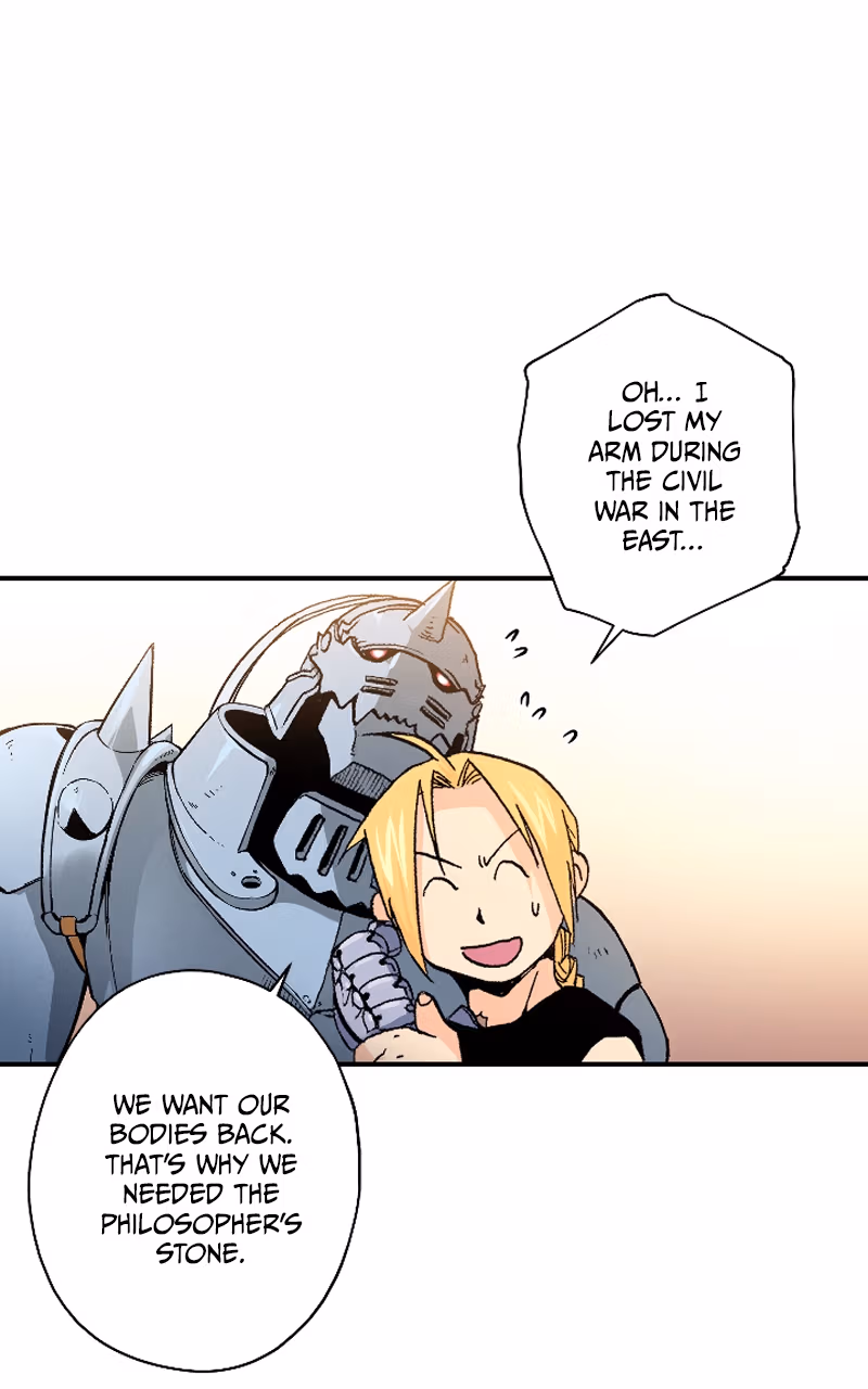 Read Fullmetal Alchemist (WEBTOON) chapter 30 image 62 on Lezhin
