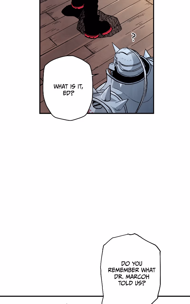Read Fullmetal Alchemist (WEBTOON) chapter 30 image 66 on Lezhin