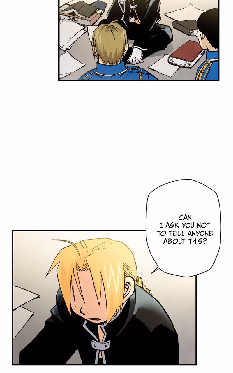 Read Fullmetal Alchemist (WEBTOON) chapter 30 image 7 on Lezhin