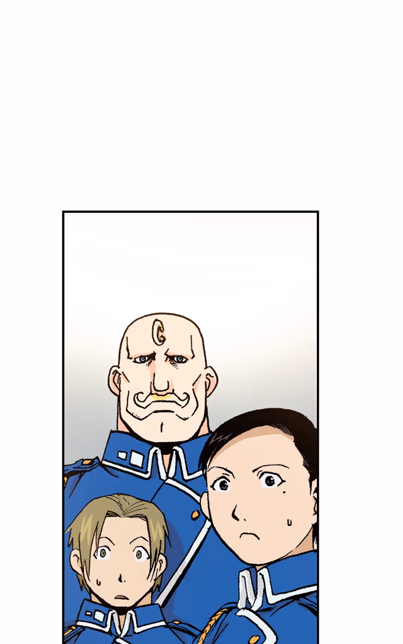 Read Fullmetal Alchemist (WEBTOON) chapter 30 image 70 on Lezhin