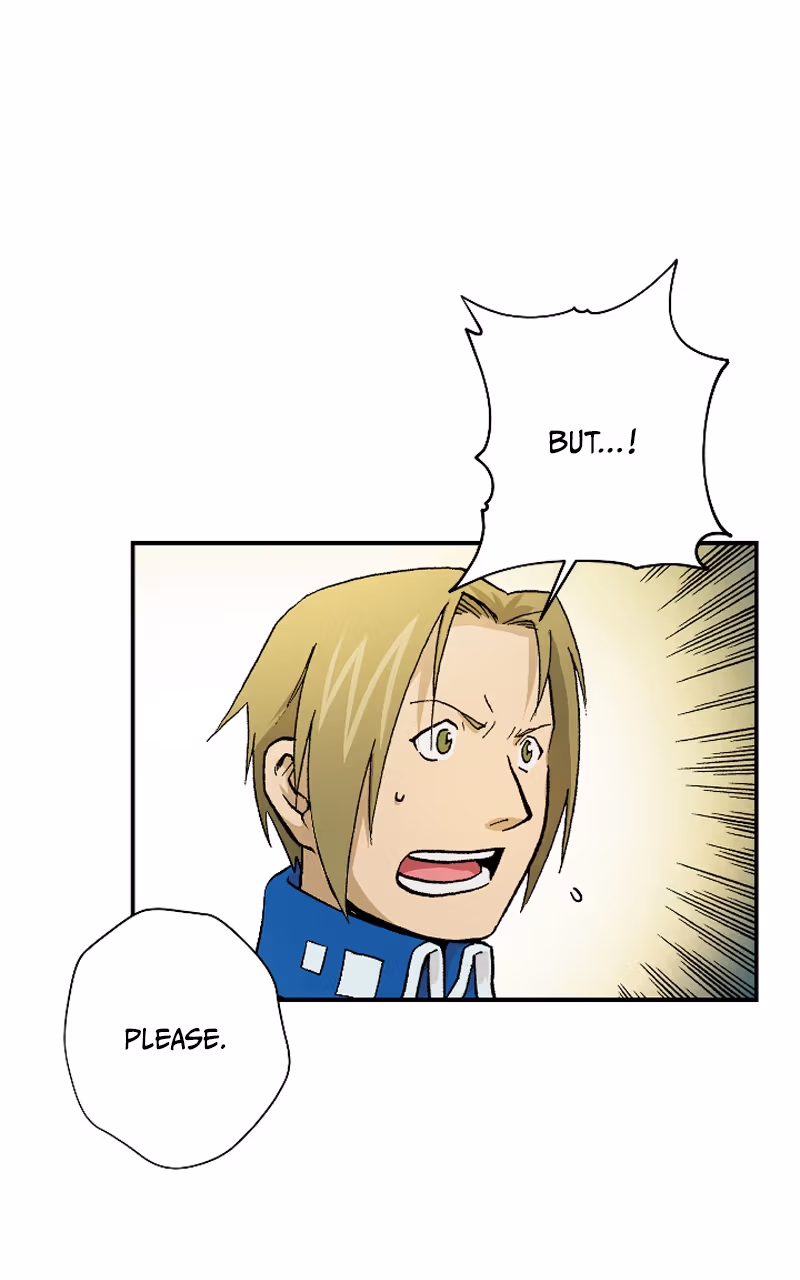 Read Fullmetal Alchemist (WEBTOON) chapter 30 image 8 on Lezhin