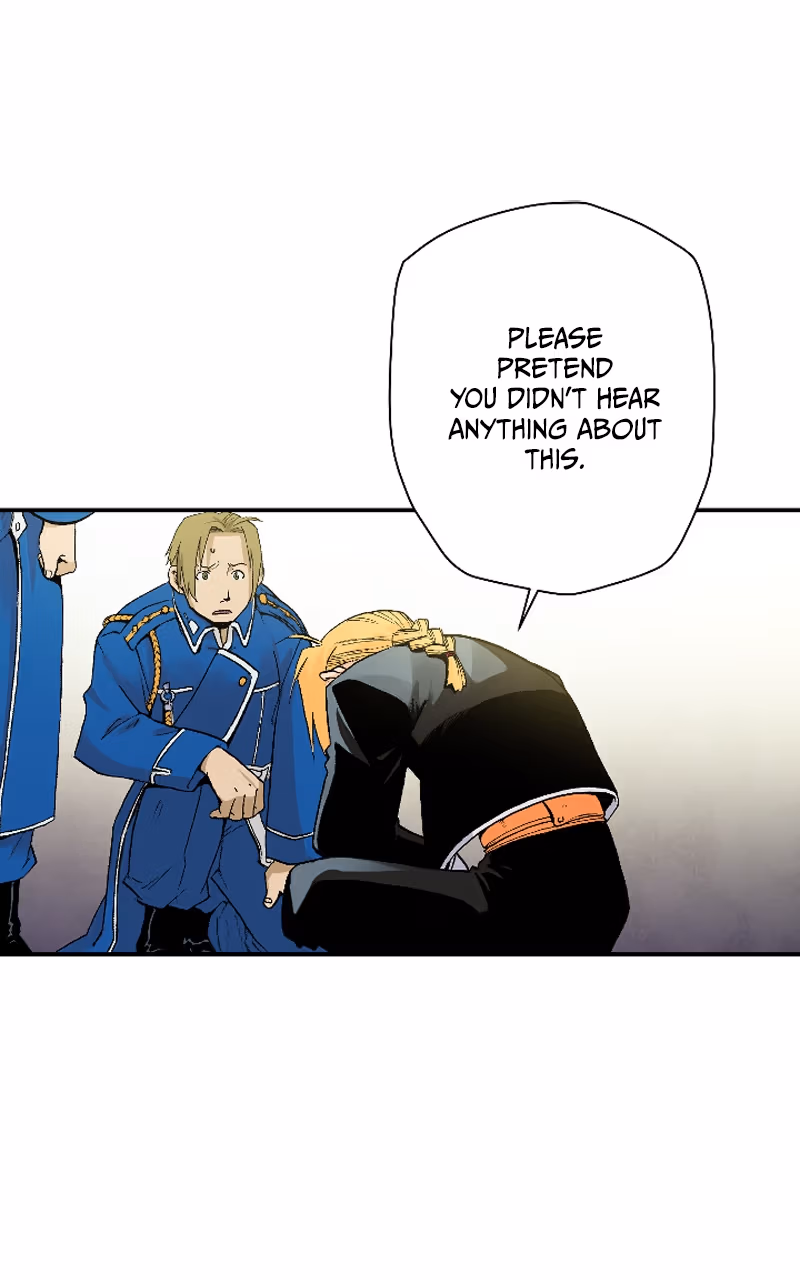 Read Fullmetal Alchemist (WEBTOON) chapter 30 image 9 on Lezhin