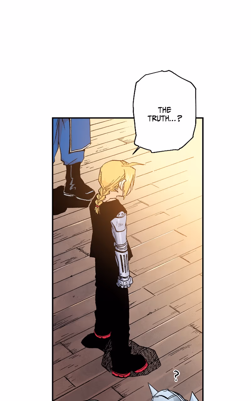 Read Fullmetal Alchemist (WEBTOON) chapter 31 image 0 on Lezhin