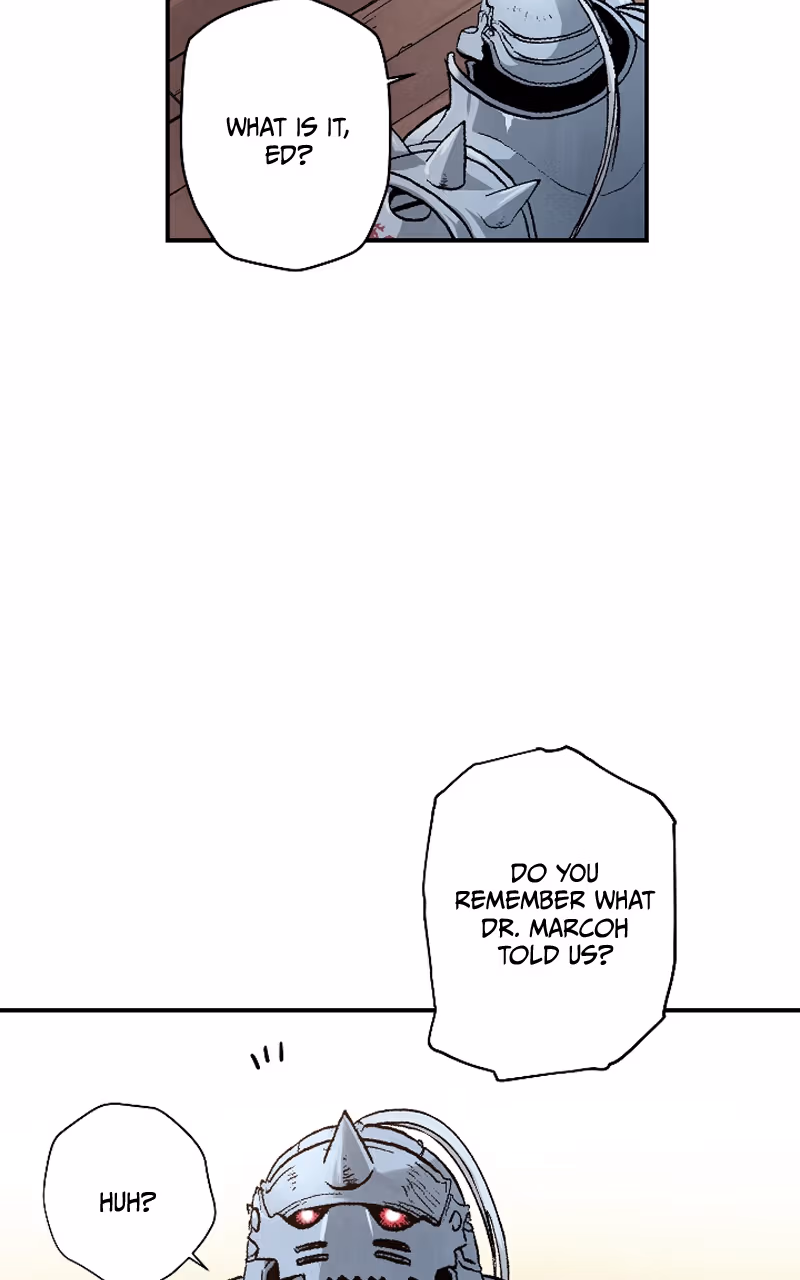 Read Fullmetal Alchemist (WEBTOON) chapter 31 image 1 on Lezhin