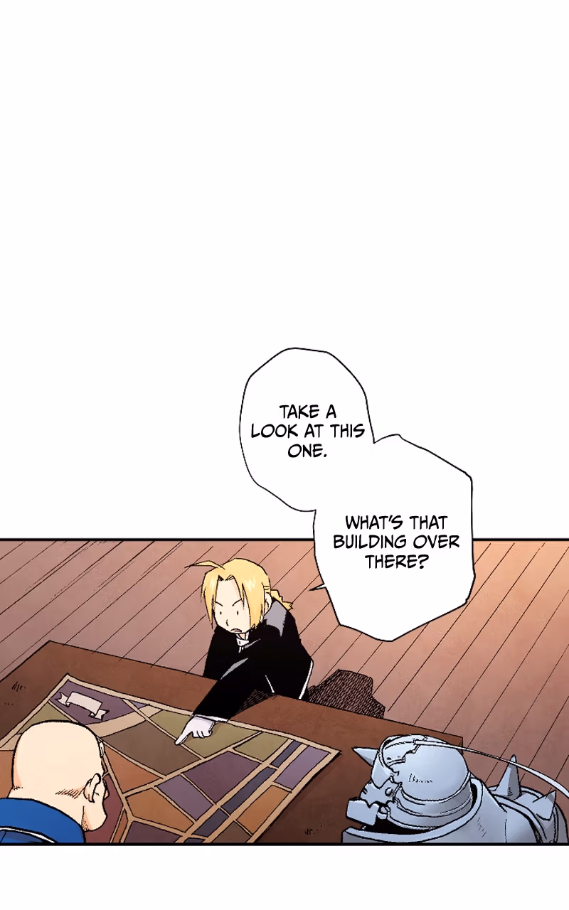 Read Fullmetal Alchemist (WEBTOON) chapter 31 image 11 on Lezhin