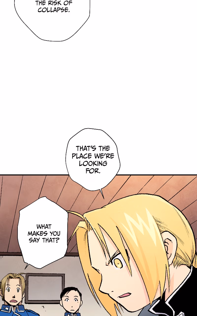 Read Fullmetal Alchemist (WEBTOON) chapter 31 image 13 on Lezhin