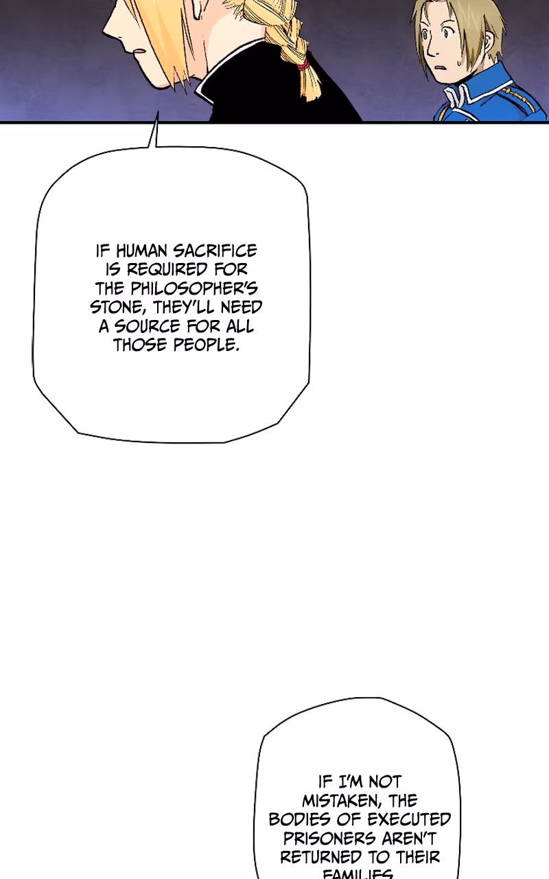Read Fullmetal Alchemist (WEBTOON) chapter 31 image 16 on Lezhin