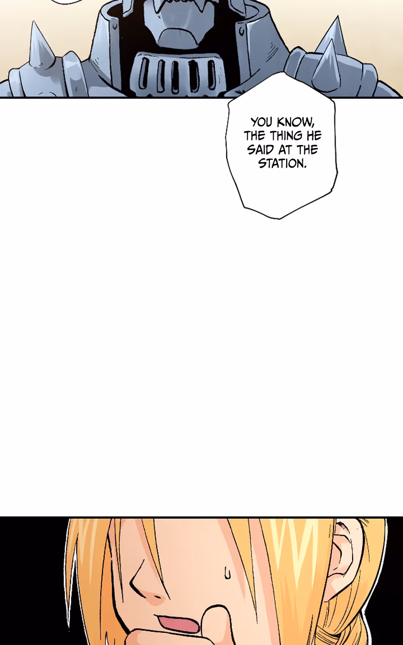 Read Fullmetal Alchemist (WEBTOON) chapter 31 image 2 on Lezhin